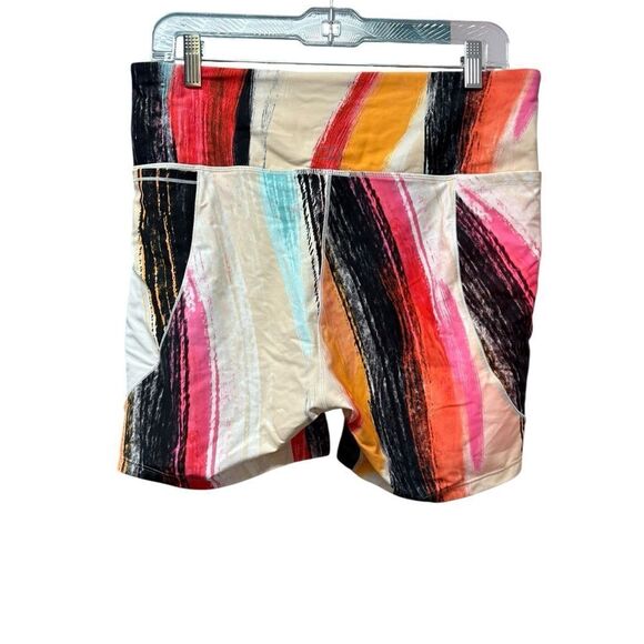 CALIA by Carrie Underwood Biker Shorts Energize Collection High Rise Artisan  XL - Picture 3 of 8